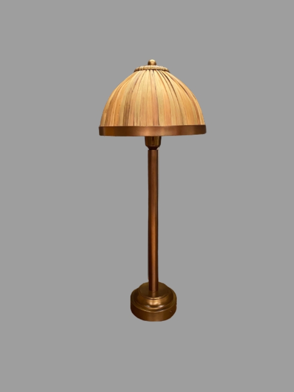Table lamp with natura...