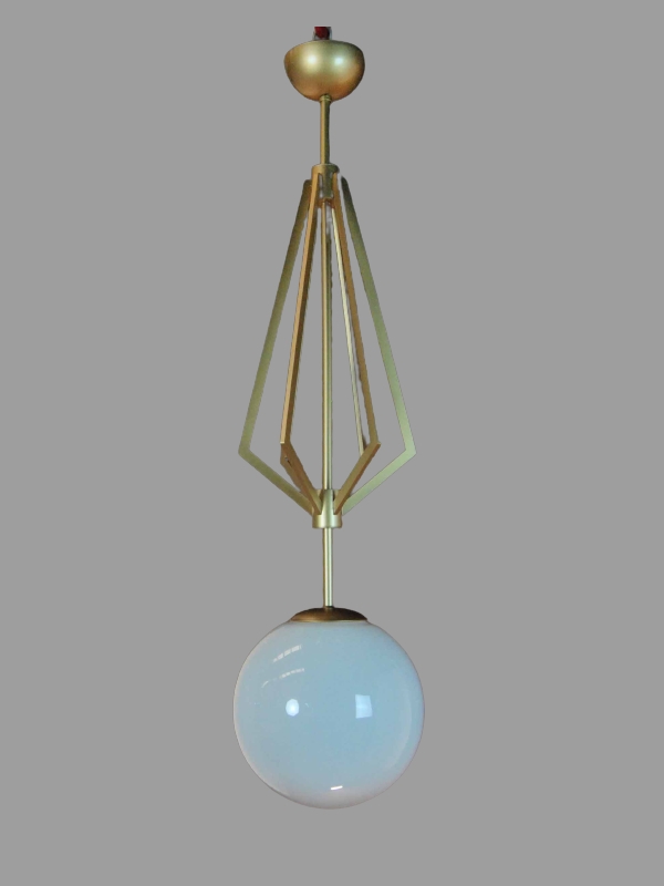 Pendant lamp frame and...