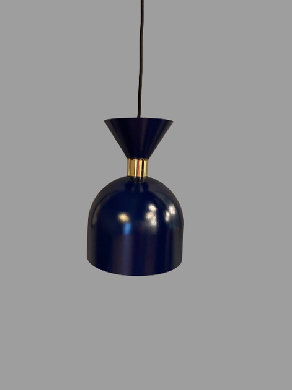 Hanging lamp with meta...