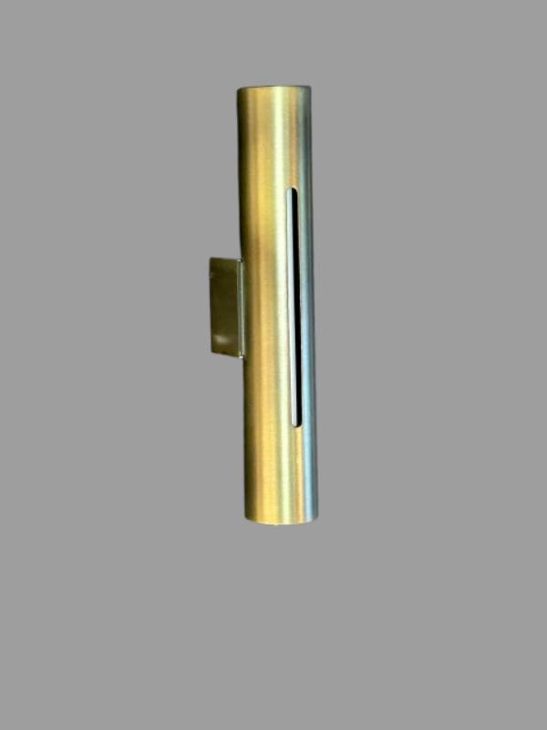 Aplique  tubo