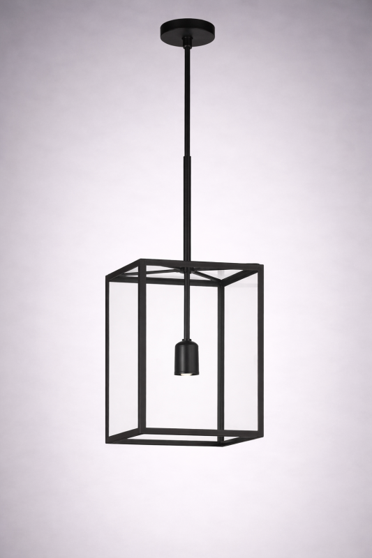 Lampara colgante farol...
