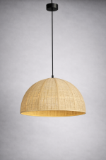 Colgante de Rafia Natural